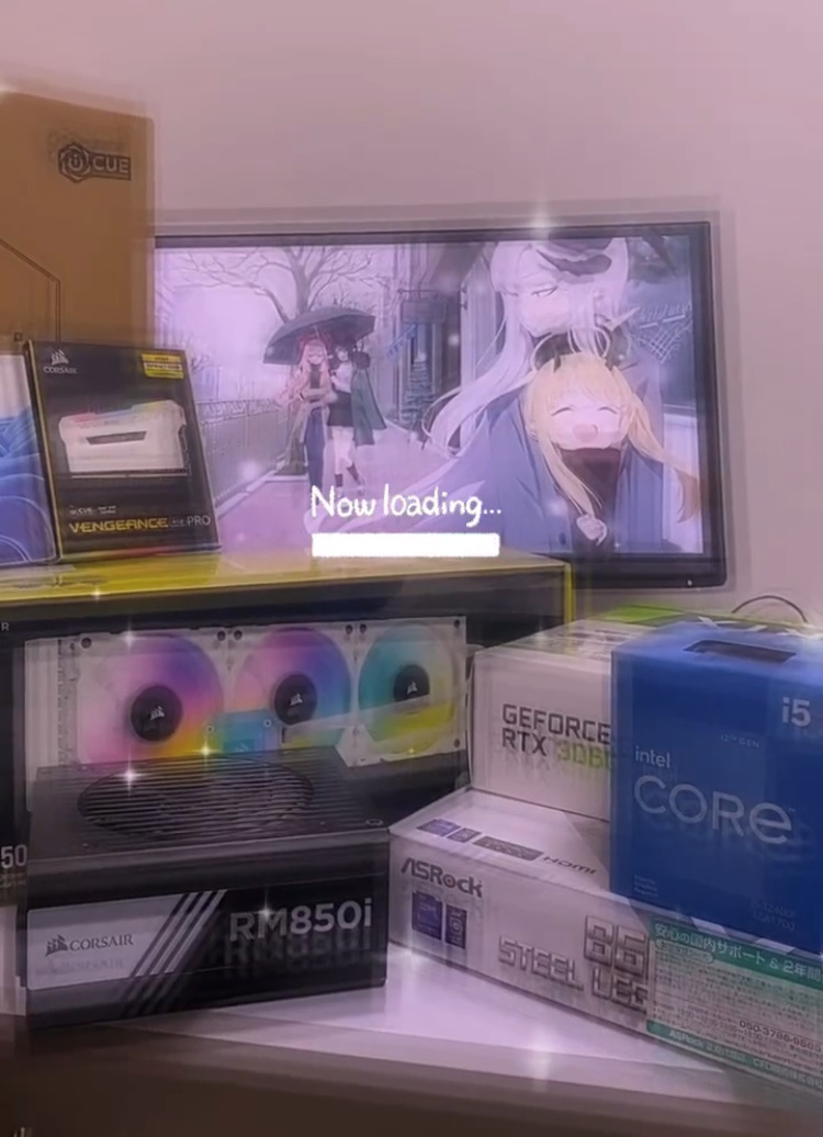 予算20万円で買いそろえた白いゲーミングPCのパーツ一式